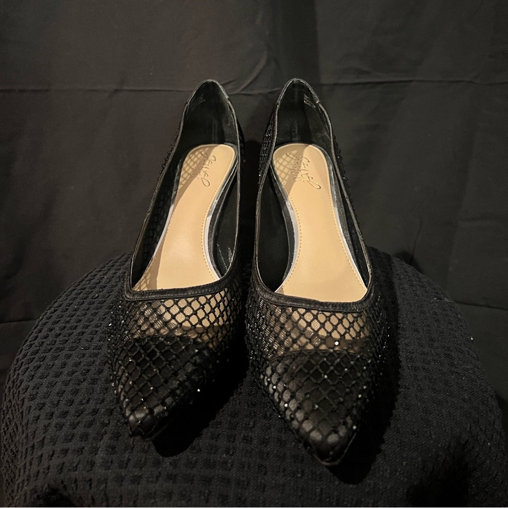 Women's Floria Evening Pumps Size 9 1/2